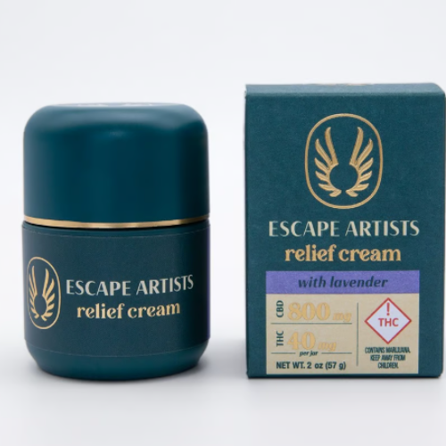 Escape Artists - Relief Cream Lavender 20:1 